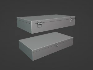 Functional Box 3D Print Model