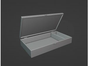 Functional Box 3D Print Model
