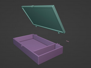 Functional Box 3D 打印模型