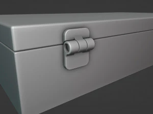 Functional Box 3D Print Model