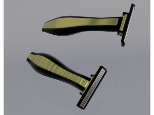Razor - Shaving Machine Modelo 3D
