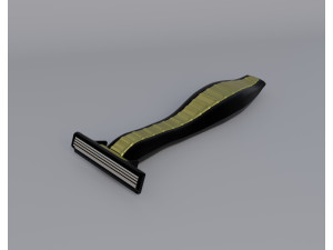 Razor - Shaving Machine 3D Модель
