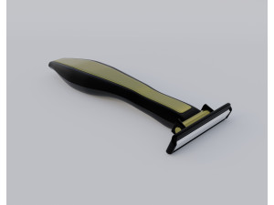 Razor - Shaving Machine 3D Модель