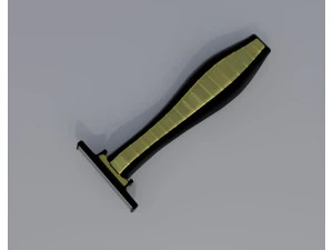 Razor - Shaving Machine 3D Model