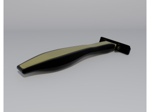 Razor - Shaving Machine 3D Модель