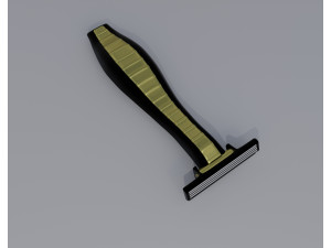 Razor - Shaving Machine 3D Модель