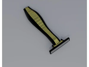 Razor - Shaving Machine 3D Model