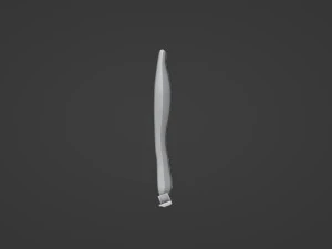 Razor - Shaving Machine 3D Model