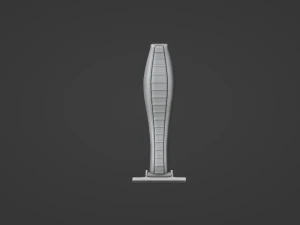 Razor - Shaving Machine 3D Model