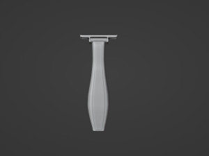 Razor - Shaving Machine 3D Модель