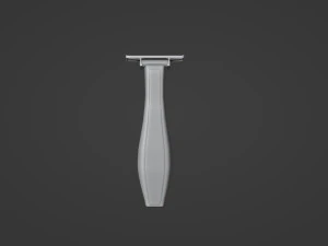 Razor - Shaving Machine 3D Model