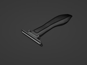 Razor - Shaving Machine 3D Модель
