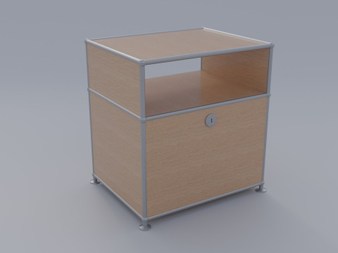 Bedside Table Modelo 3D