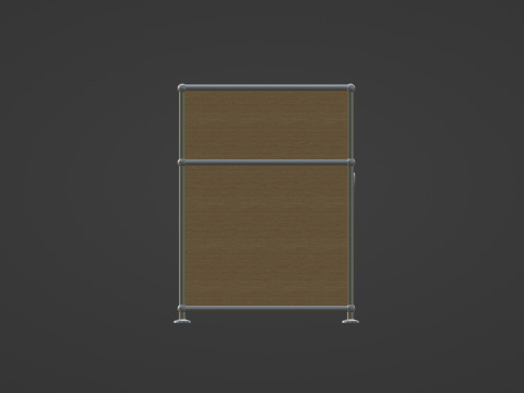 Bedside Table 3D 模型