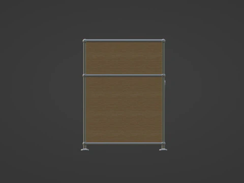 Bedside Table 3D Model
