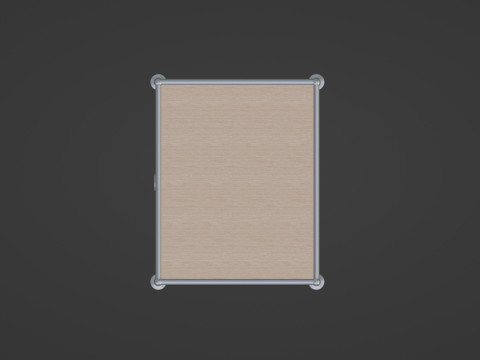 Bedside Table 3D 模型