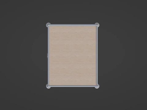 Bedside Table 3D Model