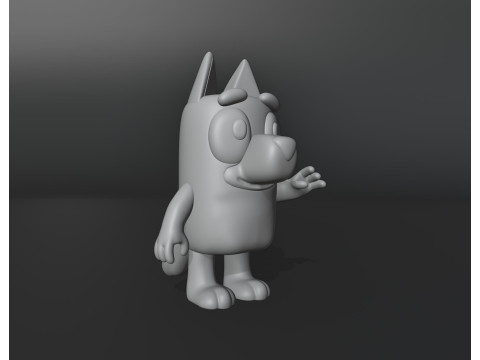 Bluey 3D 打印模型