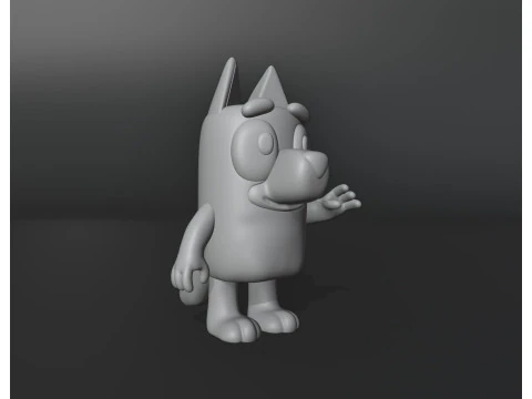 Bluey 3D Print Model