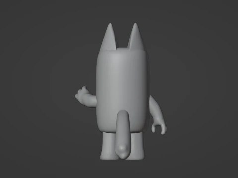 Bluey 3D Print Model