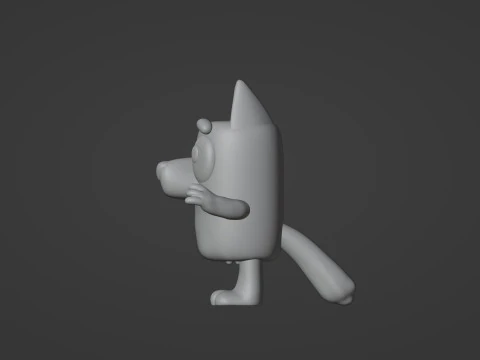 Bluey 3D Print Model