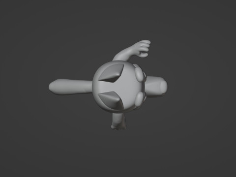 Bluey 3D प्रिंट मॉडल