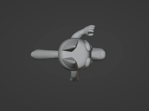 Bluey 3D Print Model