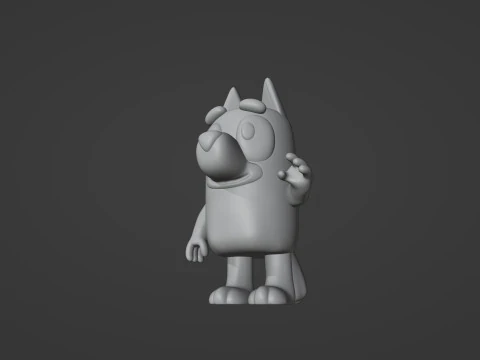 Bluey 3D Print Model