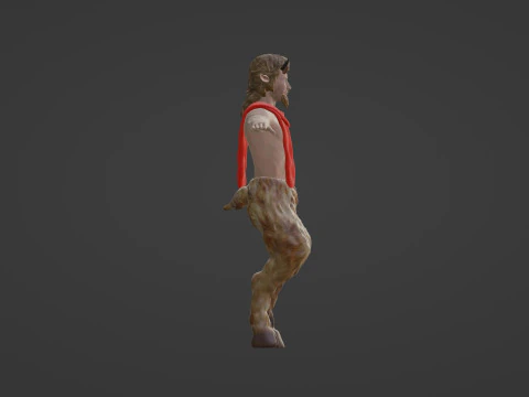 Mr Tumnus From Narnia 3D Model
