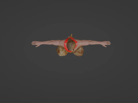Mr Tumnus From Narnia 3D Model
