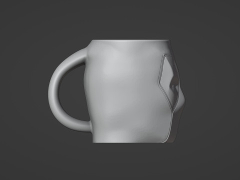 Deadpool Mug 3D प्रिंट मॉडल