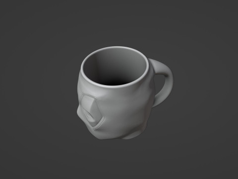 Deadpool Mug 3D प्रिंट मॉडल
