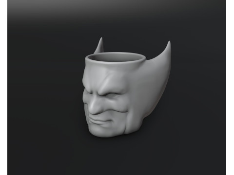 Wolverine Mug 3Dプリントモデル