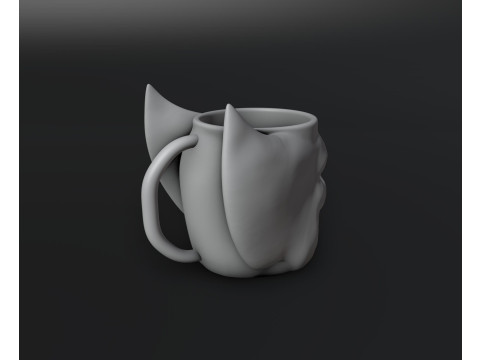 Wolverine Mug 3Dプリントモデル