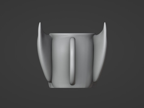 Wolverine Mug 3Dプリントモデル
