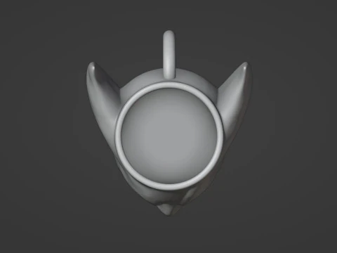 Wolverine Mug 3D Print Model