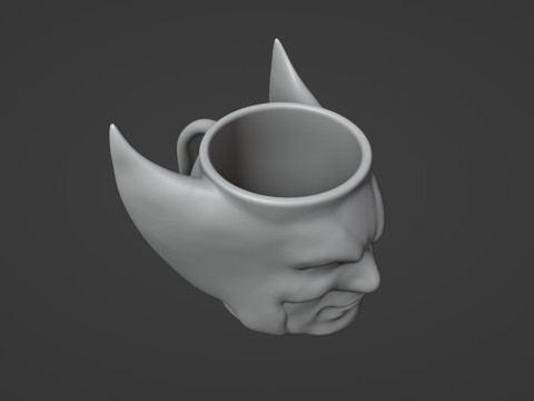 Wolverine Mug 3Dプリントモデル