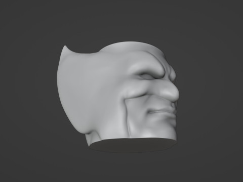 Wolverine Mug 3Dプリントモデル