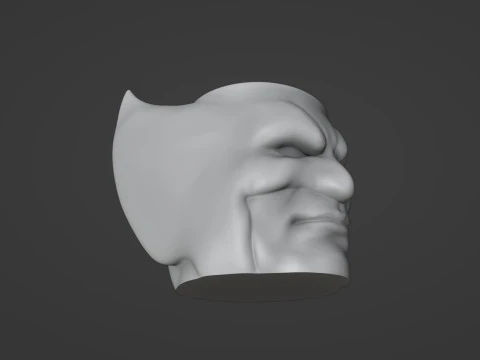 Wolverine Mug 3D Print Model