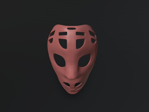 Tony Esposito Mask Hockey Modèles 3D en vedette