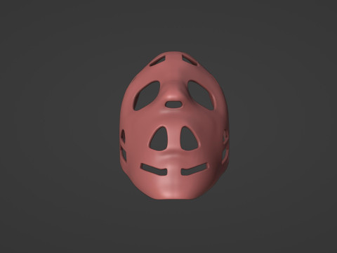 Tony Esposito Mask Hockey Modèles 3D en vedette