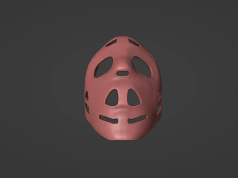 Tony Esposito Mask Hockey 3D Print Model