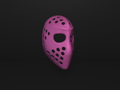 Gary Smith Mask Hockey 3D 打印模型