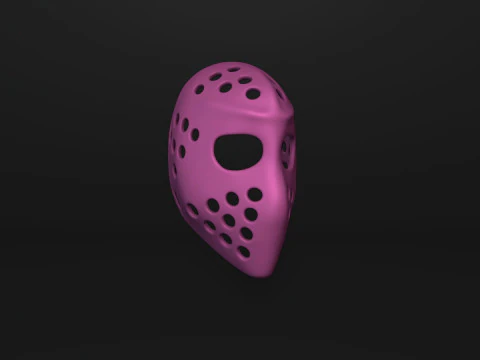 Gary Smith Mask Hockey 3D Print Model
