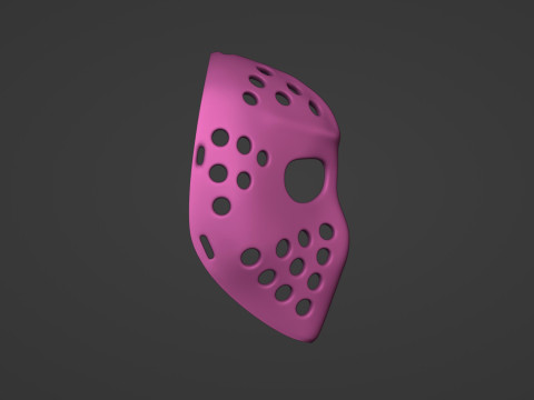 Gary Smith Mask Hockey 3D 打印模型