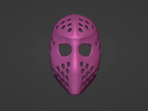 Gary Smith Mask Hockey 3D 打印模型