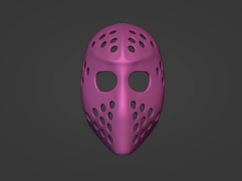 Gary Smith Mask Hockey 3D Print Model