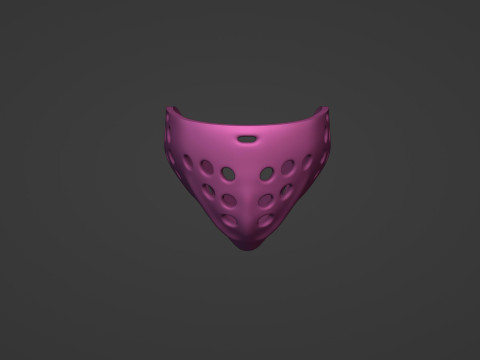 Gary Smith Mask Hockey 3D 打印模型