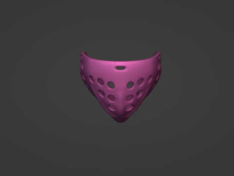 Gary Smith Mask Hockey 3D Print Model