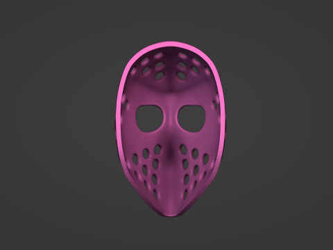 Gary Smith Mask Hockey 3D 打印模型